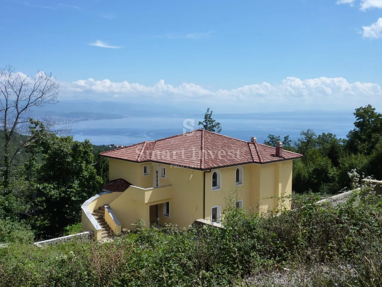 veprinac, nedovršena kuća s panoramskim pogledom - slika 2
