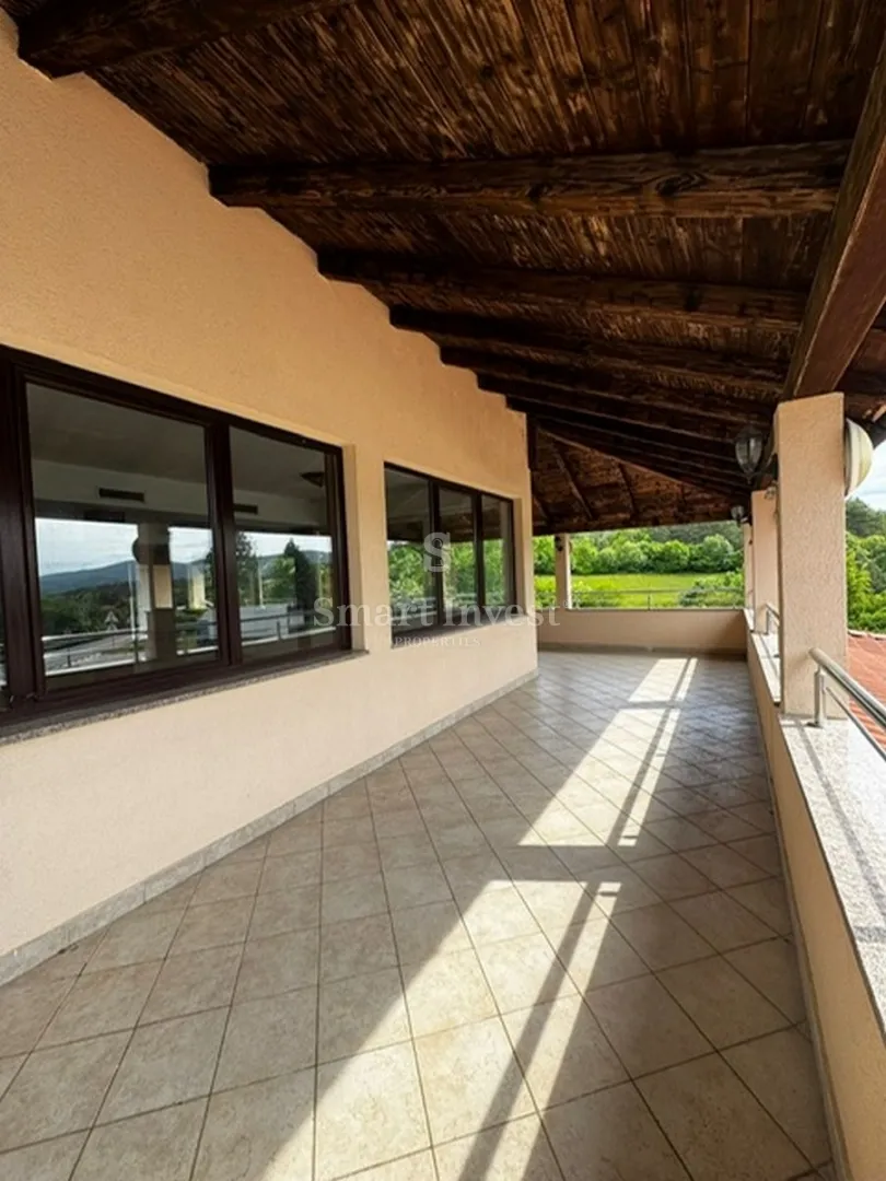šapjane - matulji, kuća sa 2000 m2 parkinga - slika 18
