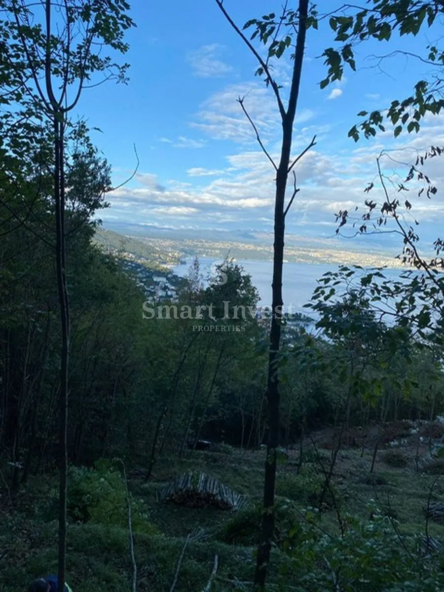 lovran, građevinsko zemljište od 3055 m2 s pogledom na more - slika 6