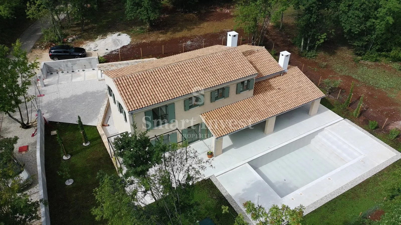 istra - gračišće, nova vila s bazenom usred netaknute prirode - slika 6