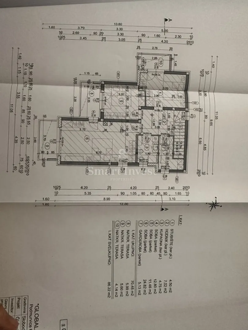 kastav, započeta gradnja s+p+kat, 212 m² neto - slika 17