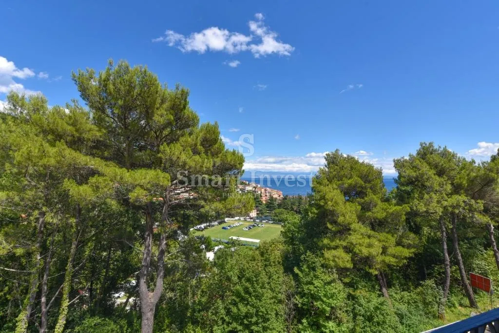 mošćenička draga, apartman 2s+db s pogledom na more top lokacija - slika 5
