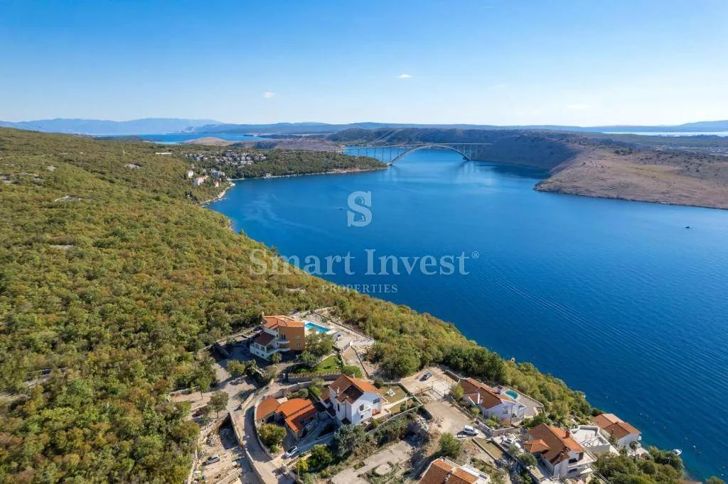 kraljevica, moderna villa s bazenom i pogledom na more - slika 16