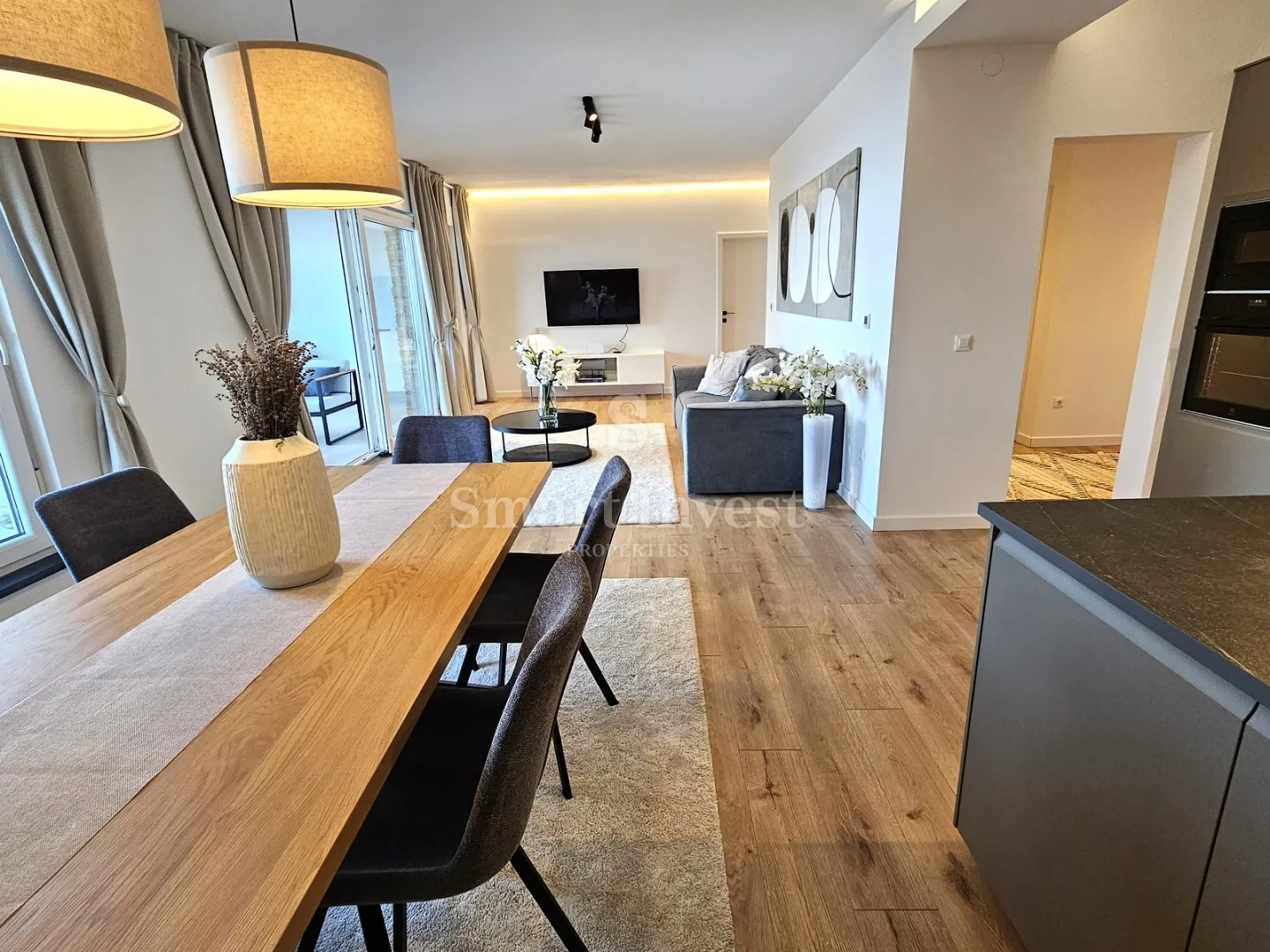 ičići, elegantni stan s panoramskim pogledom na more od 121,70 m2 - slika 4