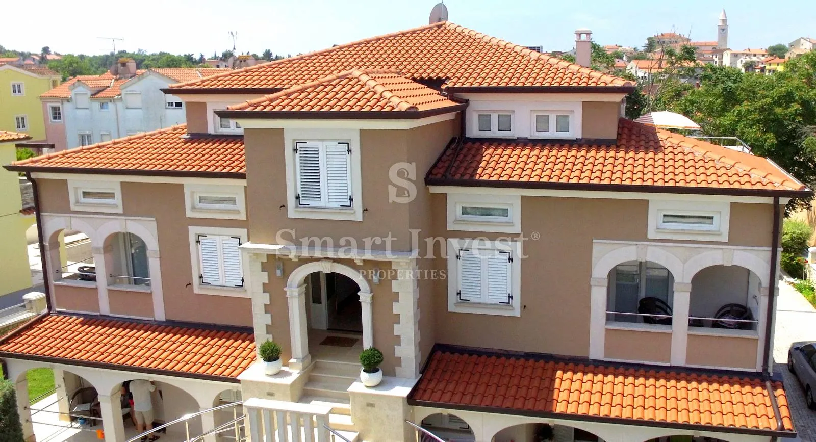 funtana, prekrasna vila s bazenom i 10 apartmana u blizini mora! - slika 7