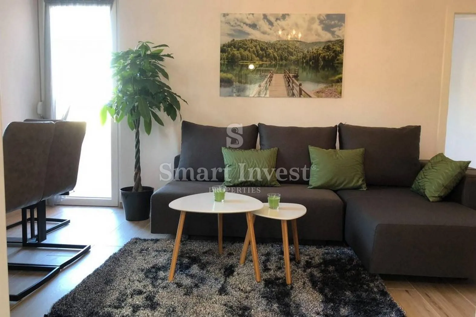 oprić, prekrasna apartmanska kuća 450 m2, s balkonima, terasama, pogledom na more i bazenom - slika 7