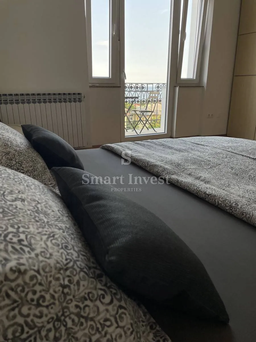 opatija, prekrasan stan 3s+db s pogledom na more i 2 parkirna mjesta - slika 14