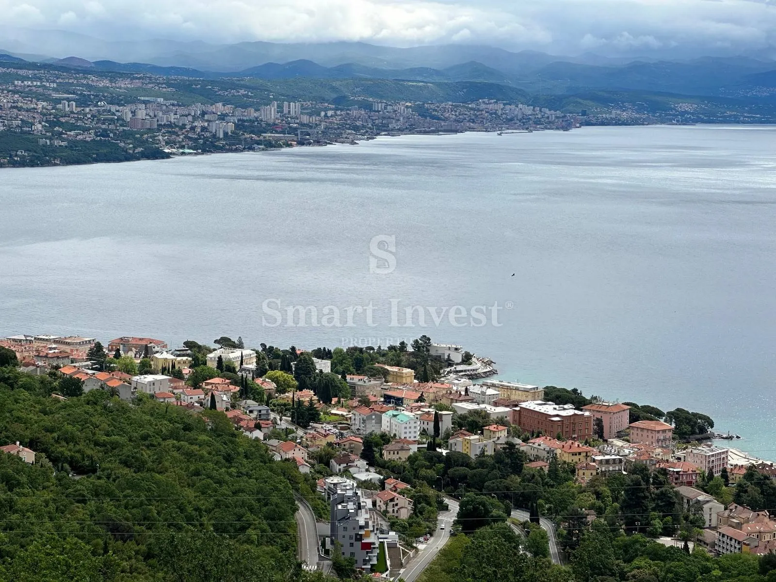 opatija, građevinski teren 7553m2 s panoramskim pogledom na opatiju - slika 4