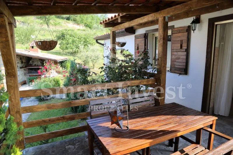 motovun, ekološko imanje s izvorom vode, bazenom, maslinikom i voćnjakom - slika 40