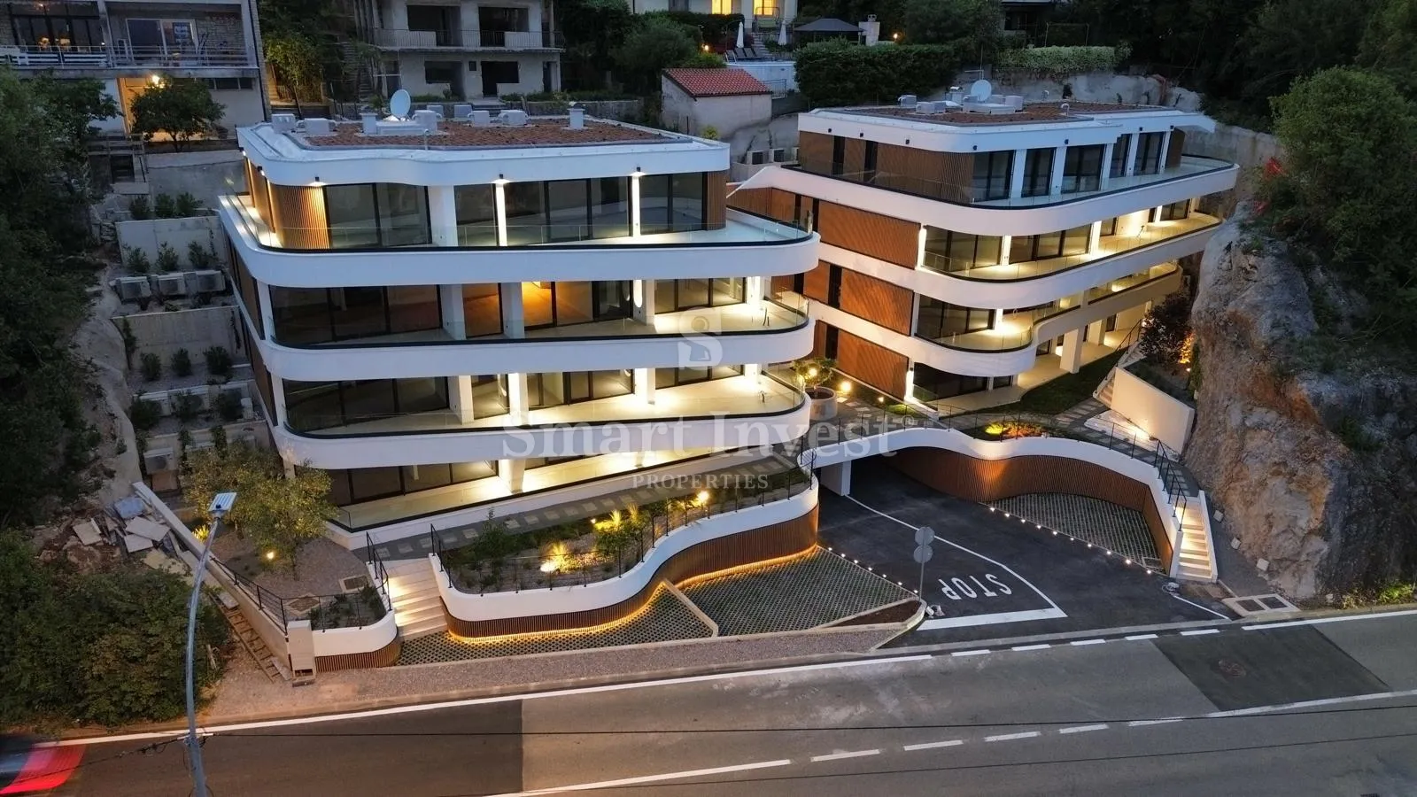 opatija - centar, stan 2s+db s pogledom na more u novogradnji (b-a1) - slika 20