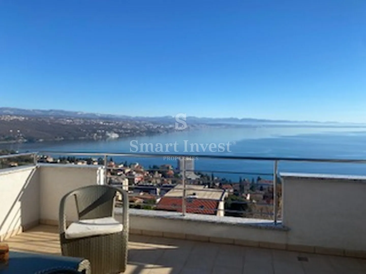OPATIJA, jedinstvena mansarda