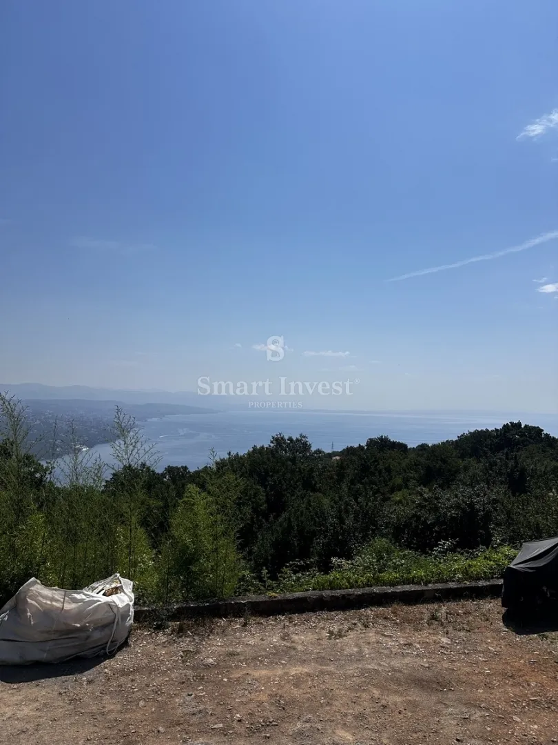 opatija - bregi, zemljište s pogledom na kvarner! - slika 4