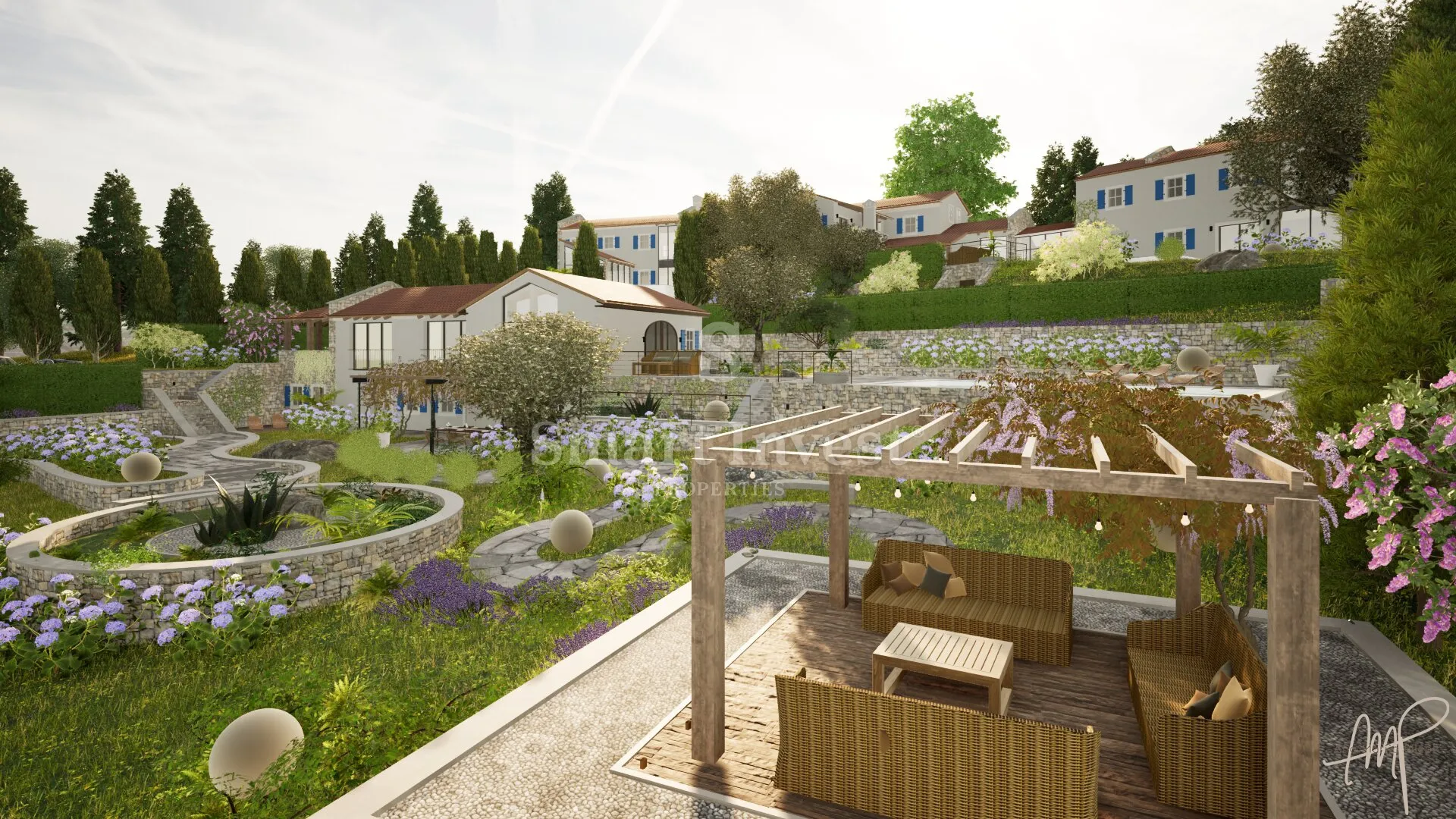 opatijska riviera, jedinstveni kompleks vila na 54000 m2 - slika 17