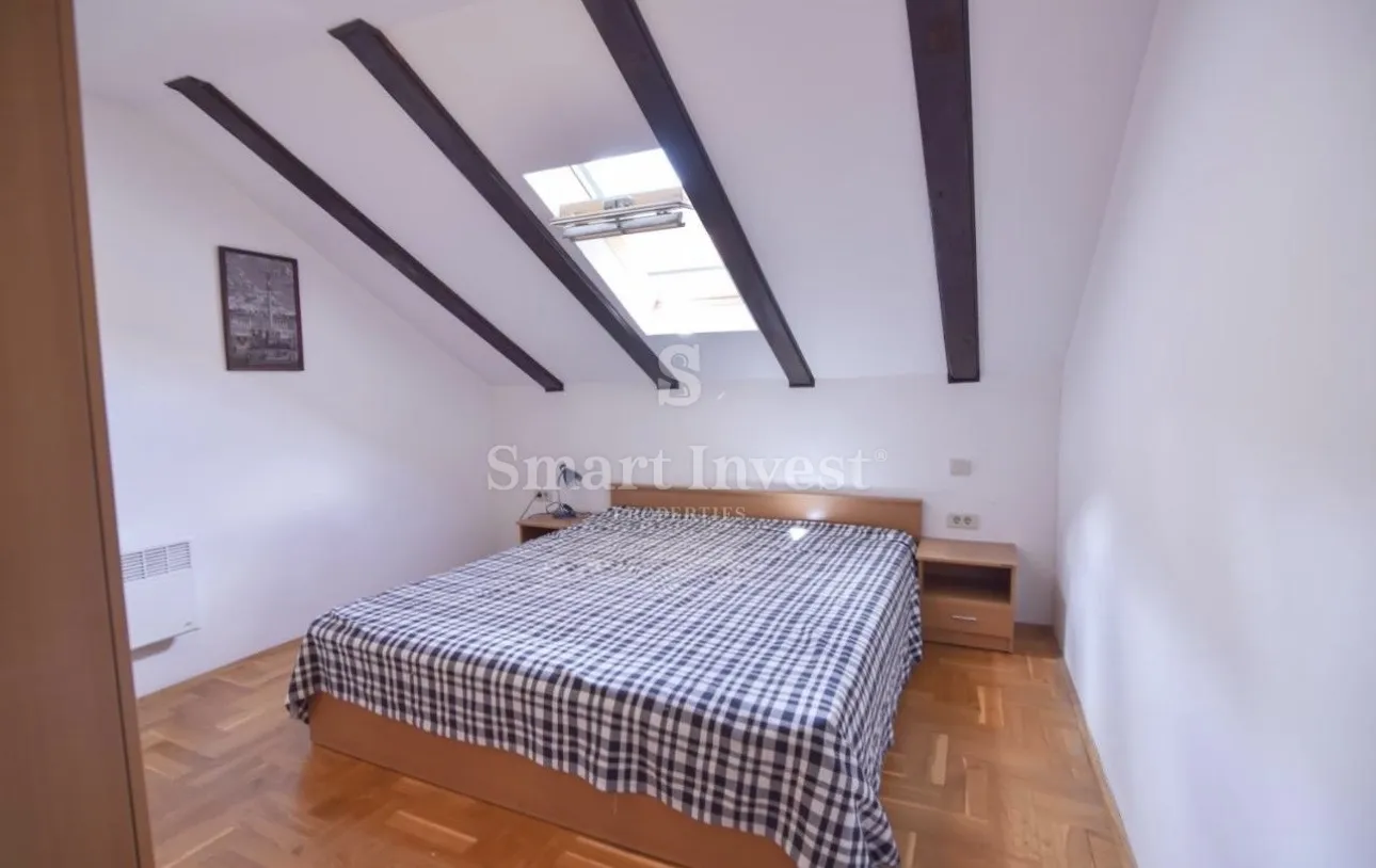 mošćenička draga, apartman 2s+db s pogledom na more top lokacija - slika 7
