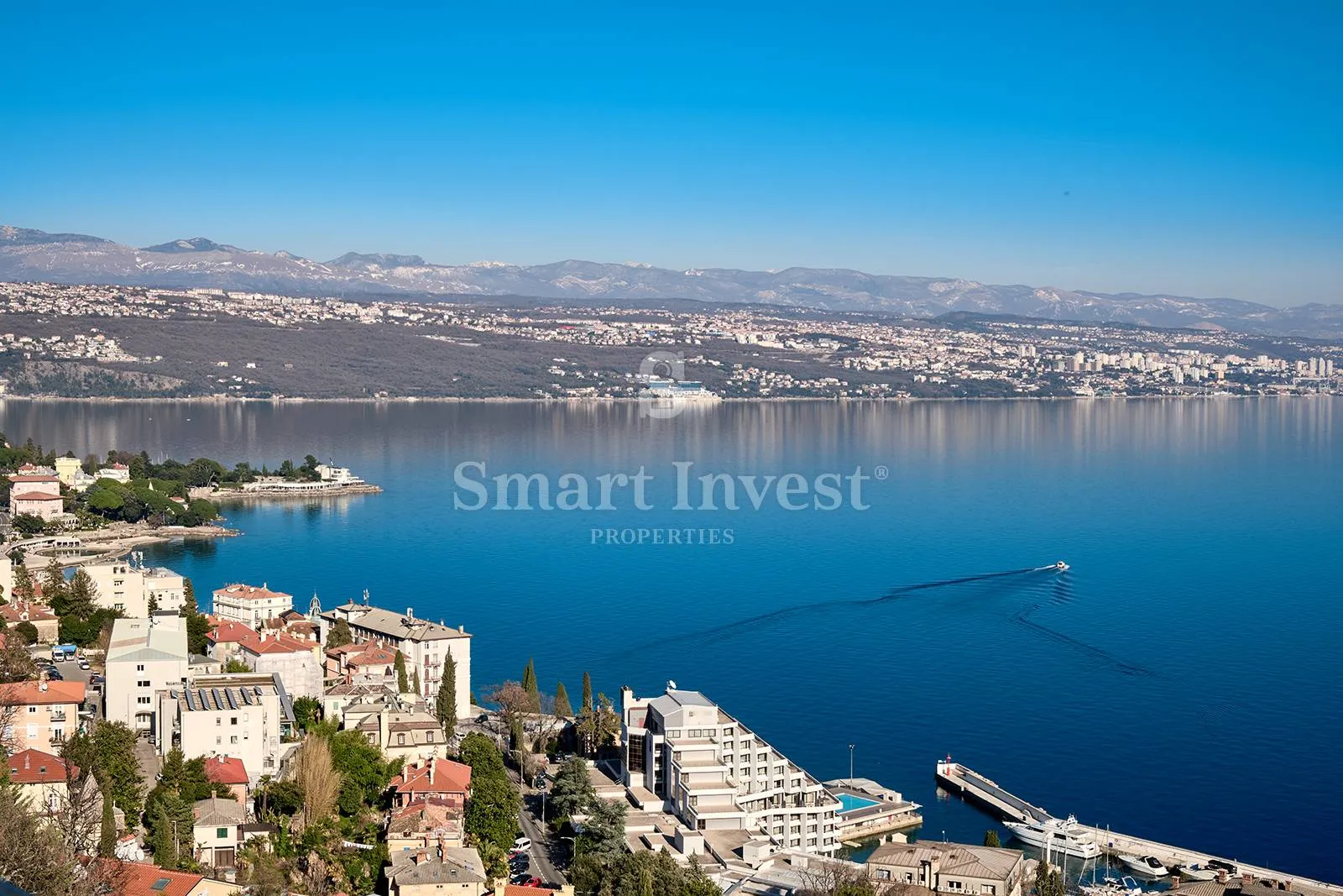 opatija, raskošni penthouse s krovnom terasom i bazenom (s3) - slika 2