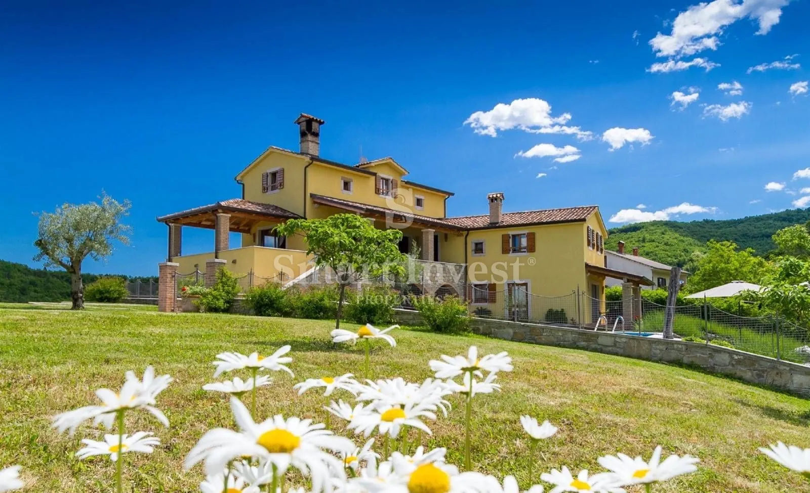 istra - pazin, prekrasna vila s bazenom - slika 4