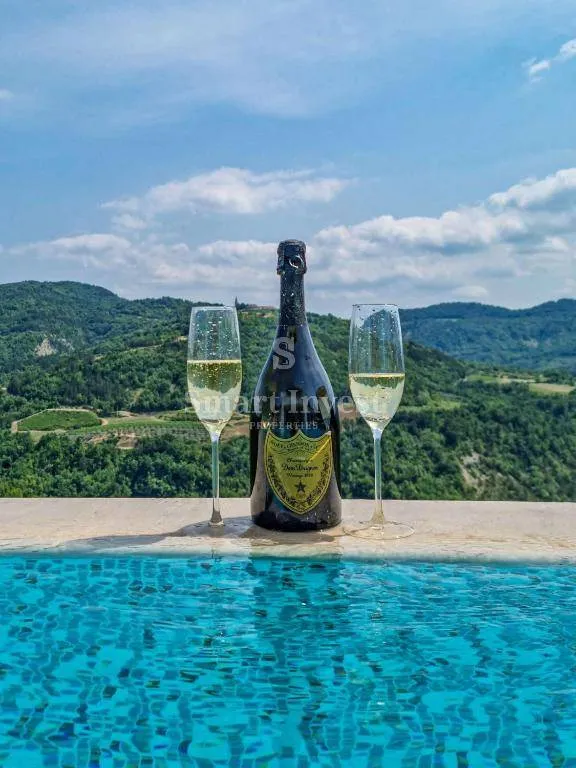 istra, draguć, luksuzno mediteransko imanje na osami, 20.000 m2! - slika 8