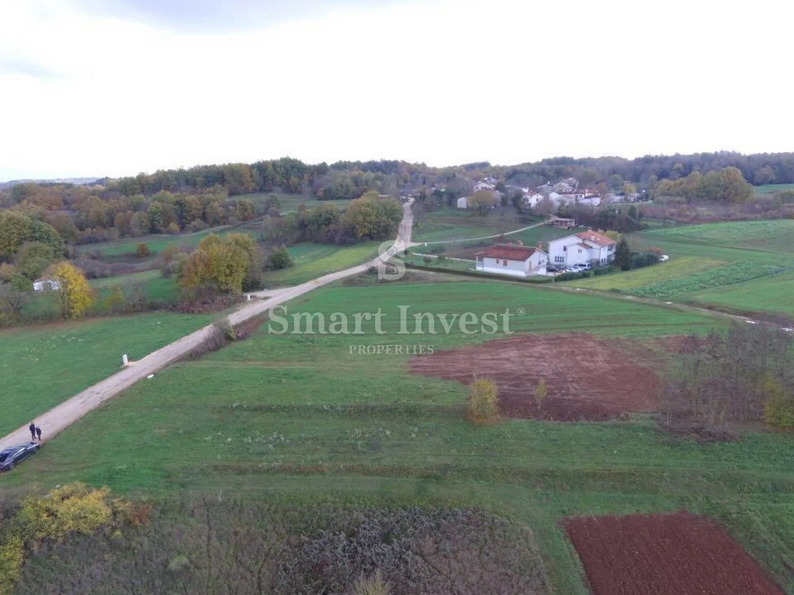 žminj, gračišće zemljište od 1665 m2 s građevinskom dozvolom - slika 4