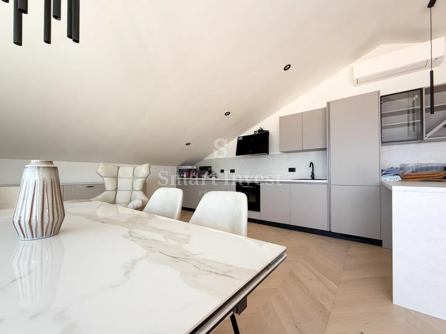 opatija - centar, luksuzan penthouse u novogradnji - 150 m do mora - slika 7