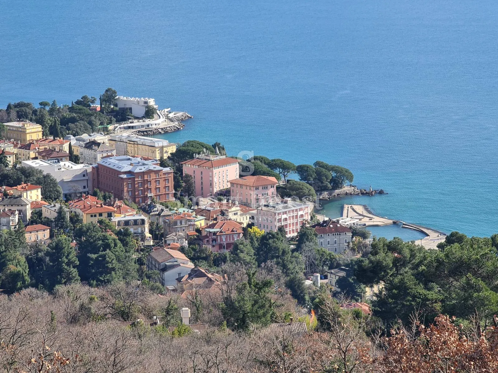 opatija, građevinsko zemljište s prekrasnim pogledom na more! - slika 6