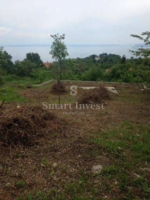 VEPRINAC, započeta gradnja na terenu od 759 m2 - Veprinac, Opatija