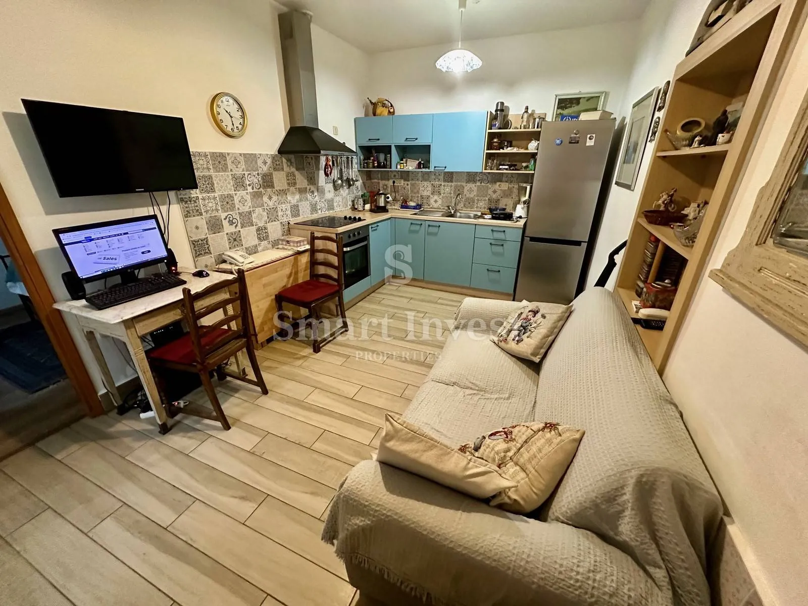 opatija - centar, dva stana s okućnicom u blizini mora - slika 1