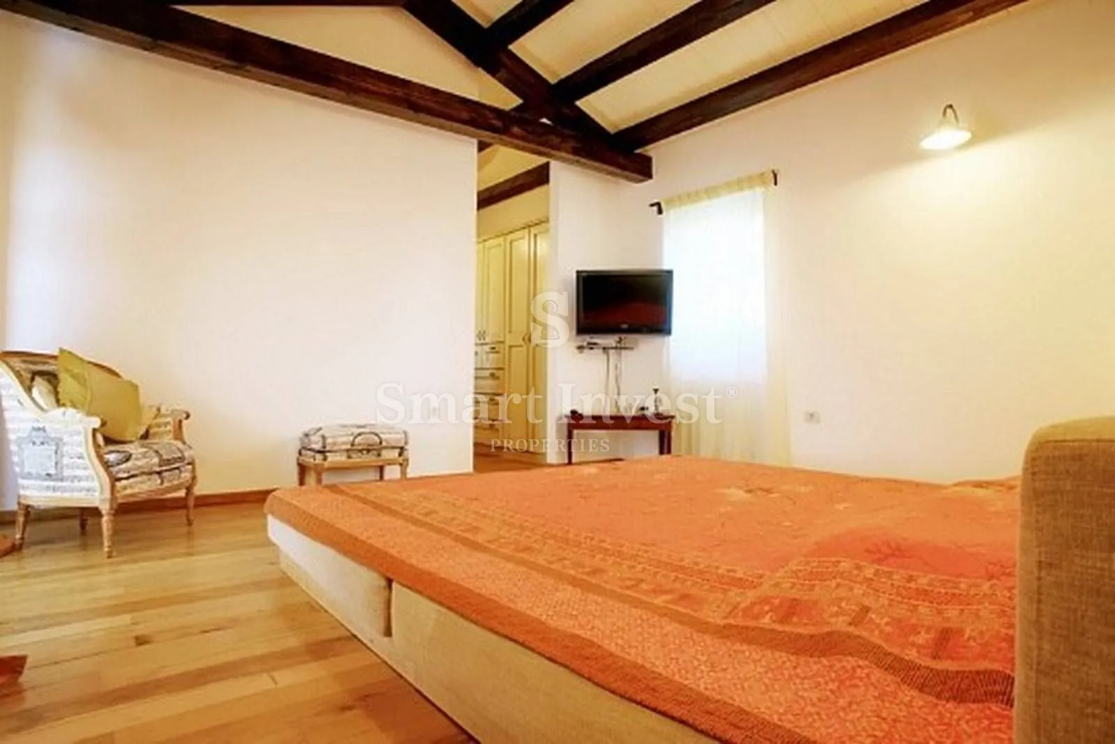 poreč - okolica, prekrasna kamena vila s pogledom i bazenom - slika 14