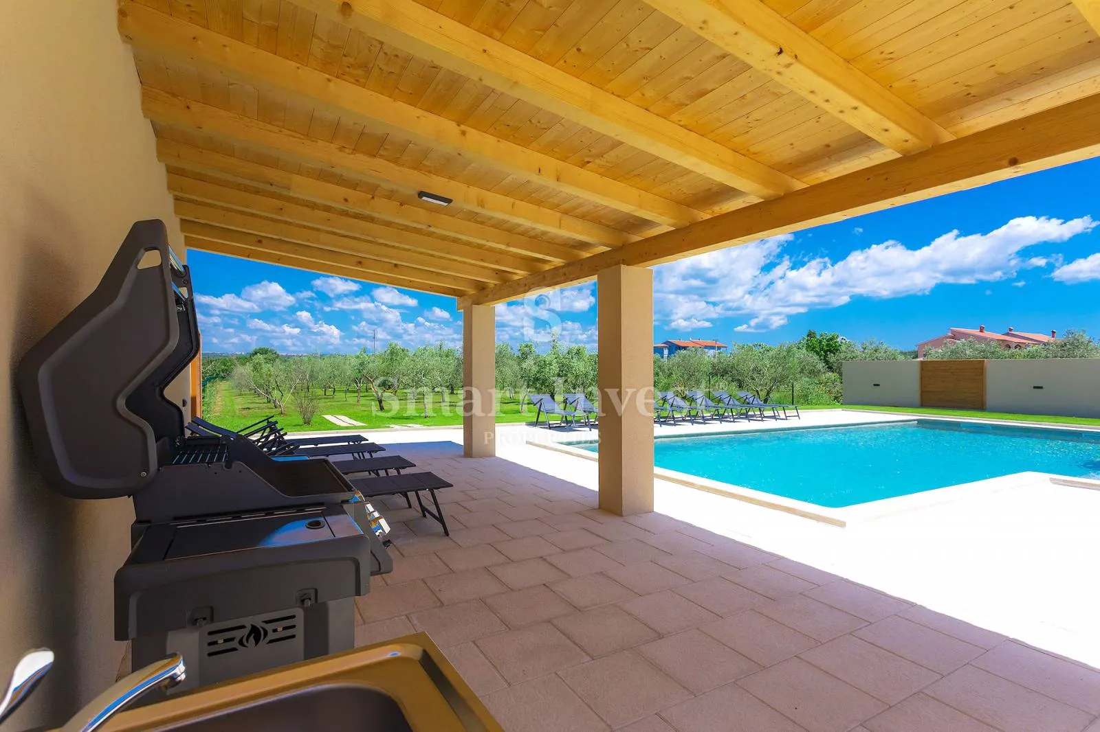 fažana, vila sa fitnessom i wellnessom, na zemljištu od 5000 m2 - slika 6