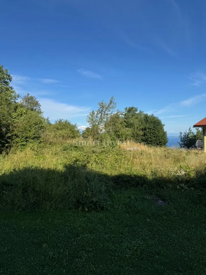 RUKAVAC, građevinsko zemljište od 888 m2 - Rukavac, Matulji