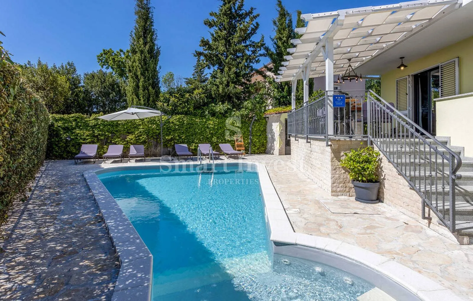 opatija - pobri, prekrasna kuća za odmor s bazenom na prodaju - slika 30