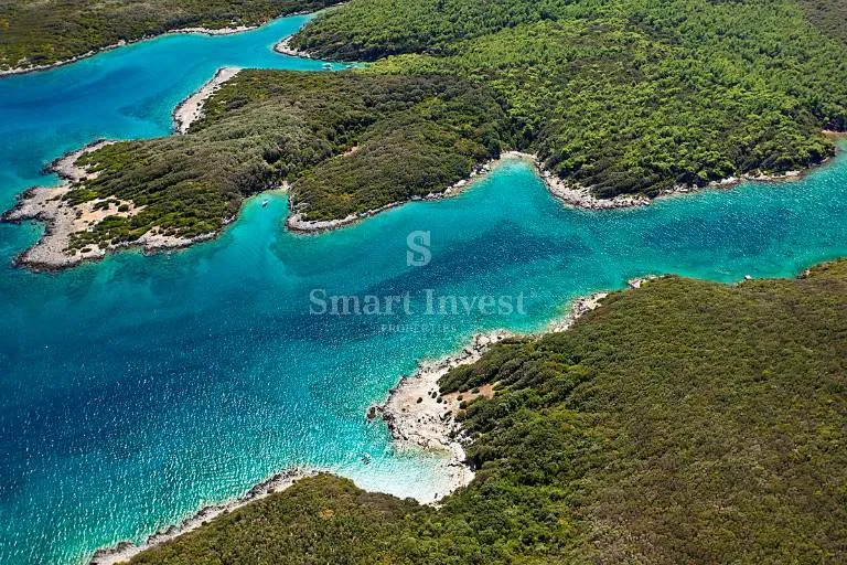 MALI LOŠINJ, građevinsko zemljište za gradnju hotela (T1) - Punta Križa, Mali Lošinj
