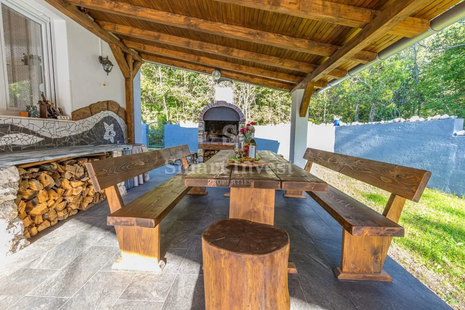 crikvenica, samostojeća vila s dva apartmana, pomoćnom kućom i infinity bazenom - slika 19