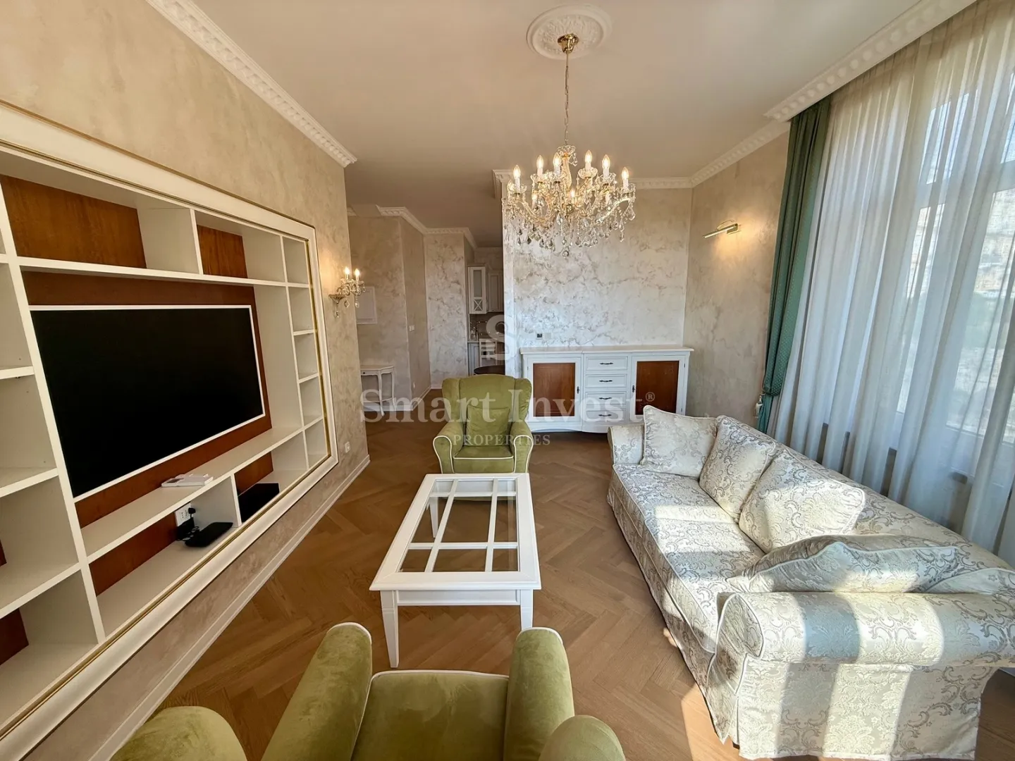 OPATIJA - CENTAR, stan s pogledom na more