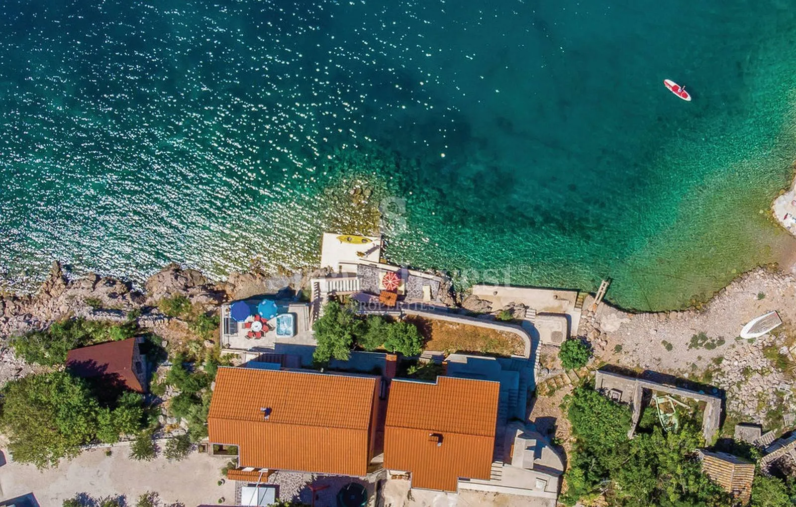 karlobag - okolica, kuća za odmor 1.red do mora! - slika 5
