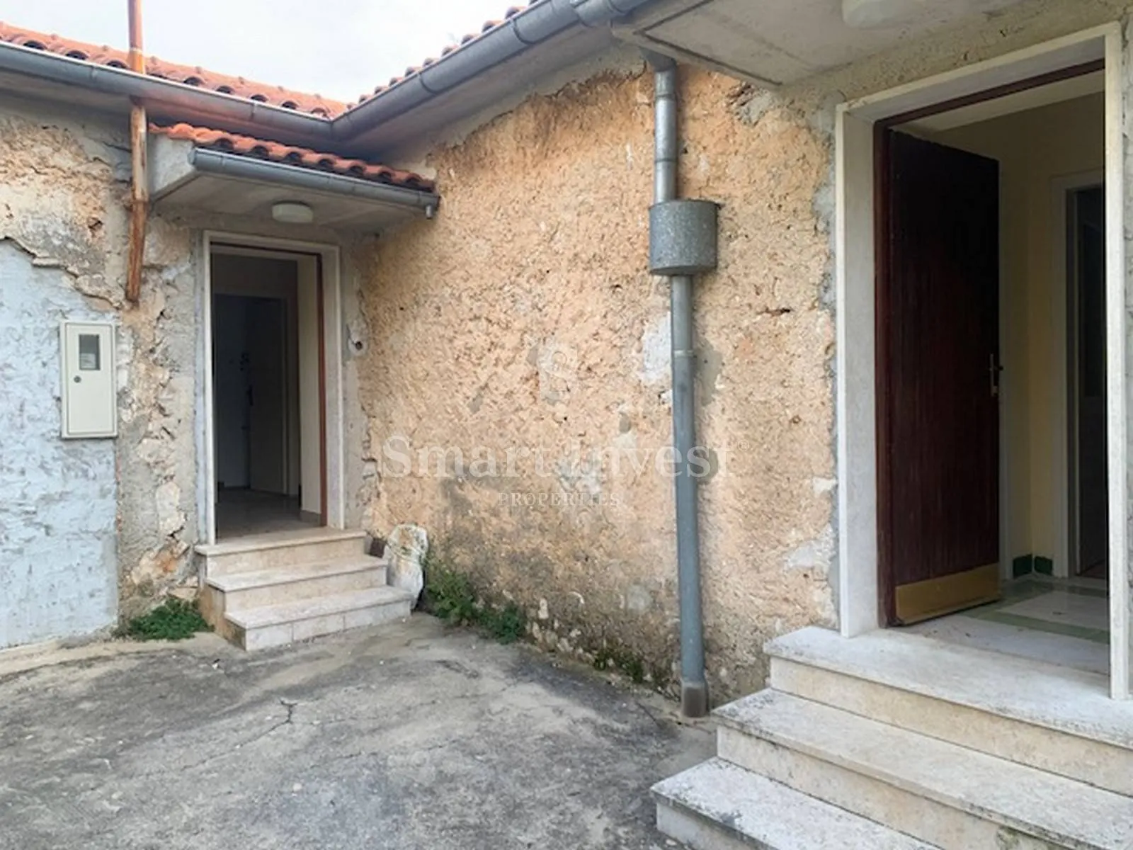 brseč, starina za adaptaciju sa pogledom od 220 m2 - slika 5
