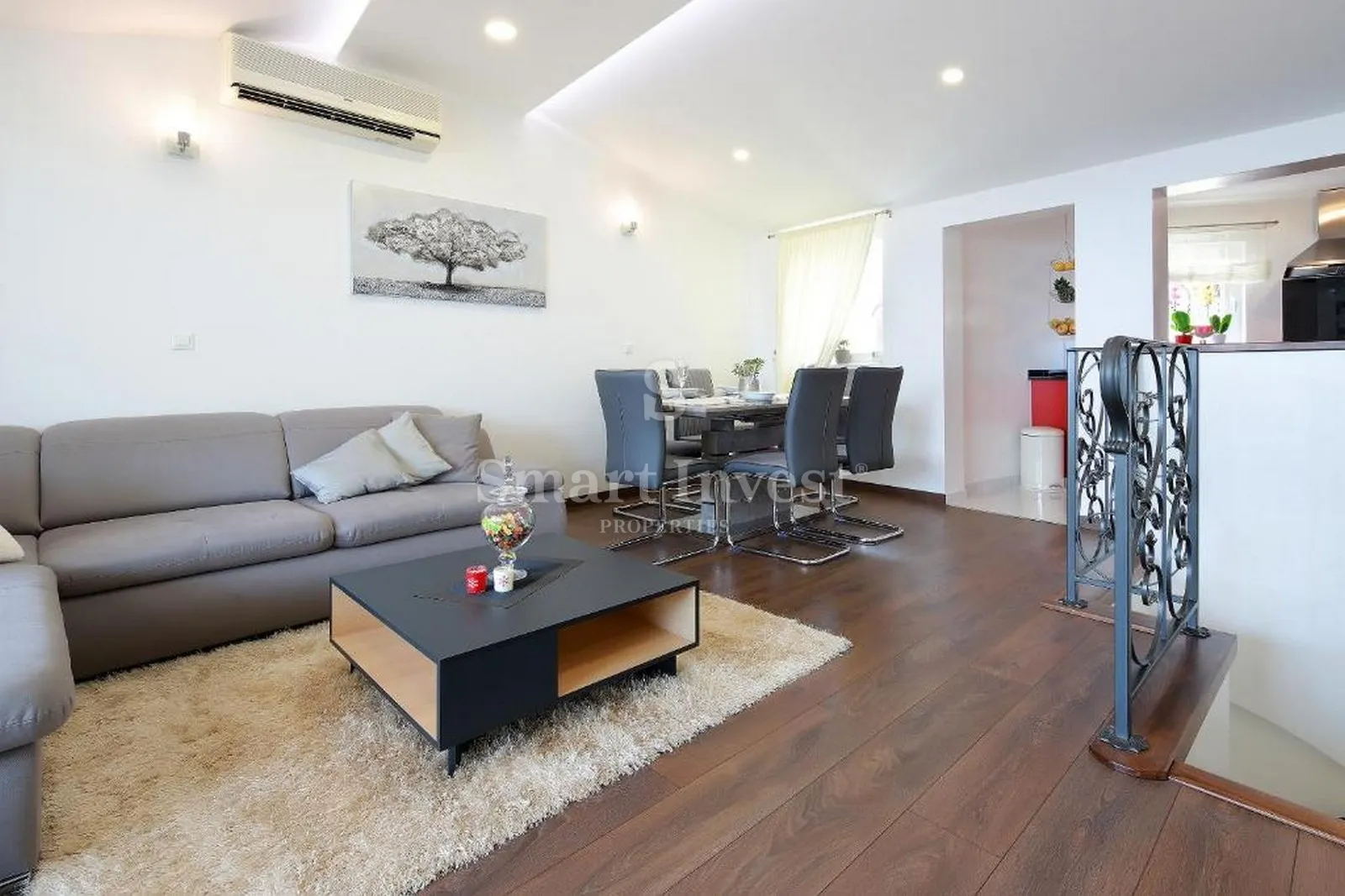 poljane, prekrasan stan od 66 m2 s pogledom na more - slika 2