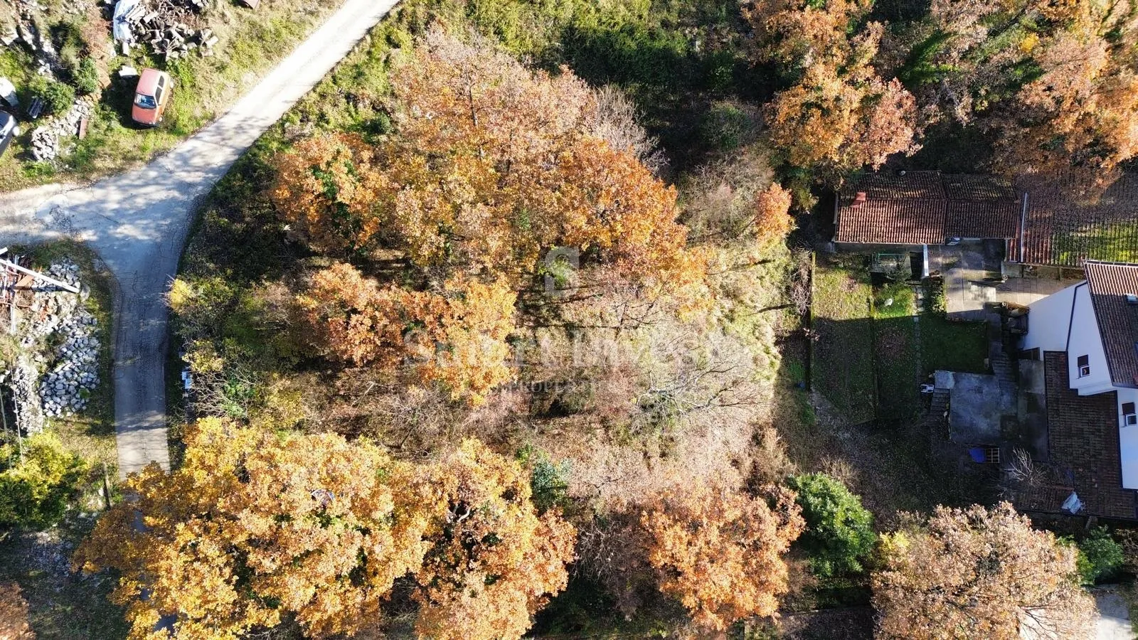 bregi, zemljište za izgradnju dvije vile s pogledom na more - slika 7