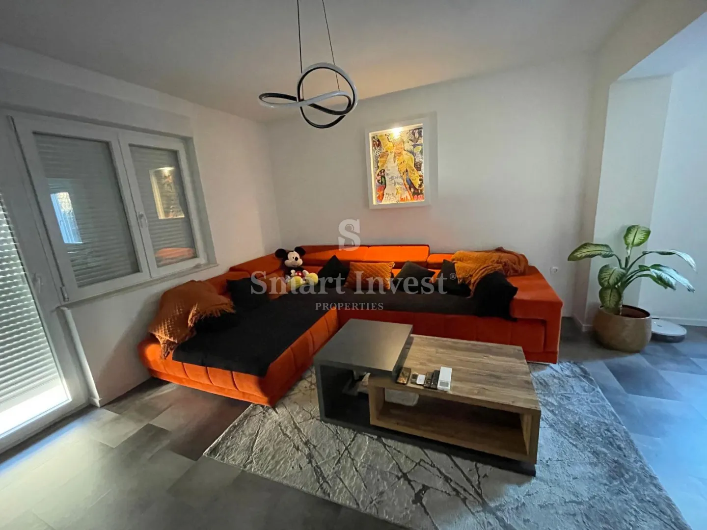 gornja vežica, novoadaptiran stan 1s+db s balkonom - slika 6