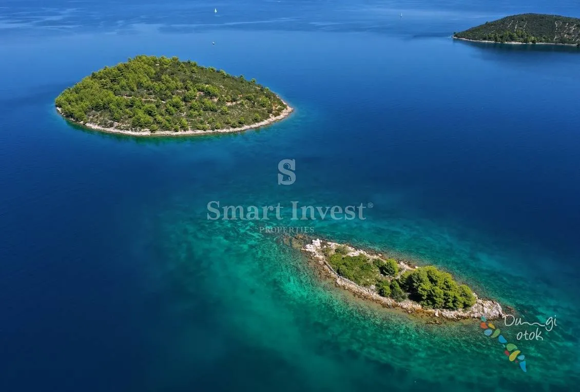 dugi otok, građevinsko zemljište za hotel, vile 1. red more blizu kornata - slika 14