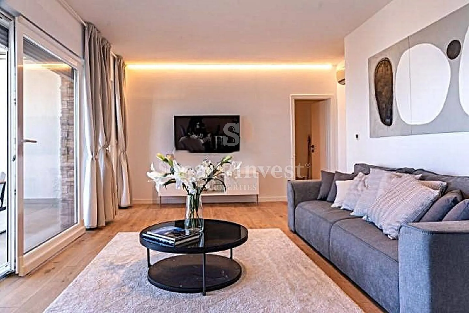ičići, elegantni stan s panoramskim pogledom na more od 121,70 m2 - slika 11