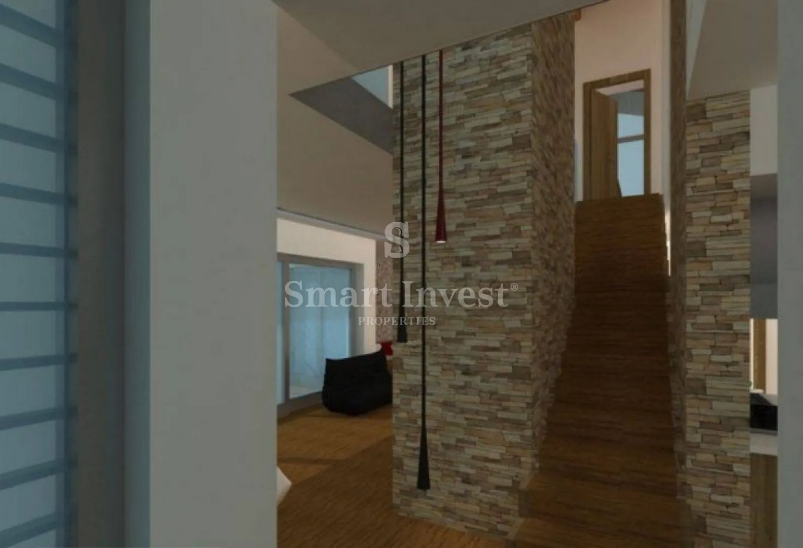 veprinac, teren od 1400 m2 - slika 2