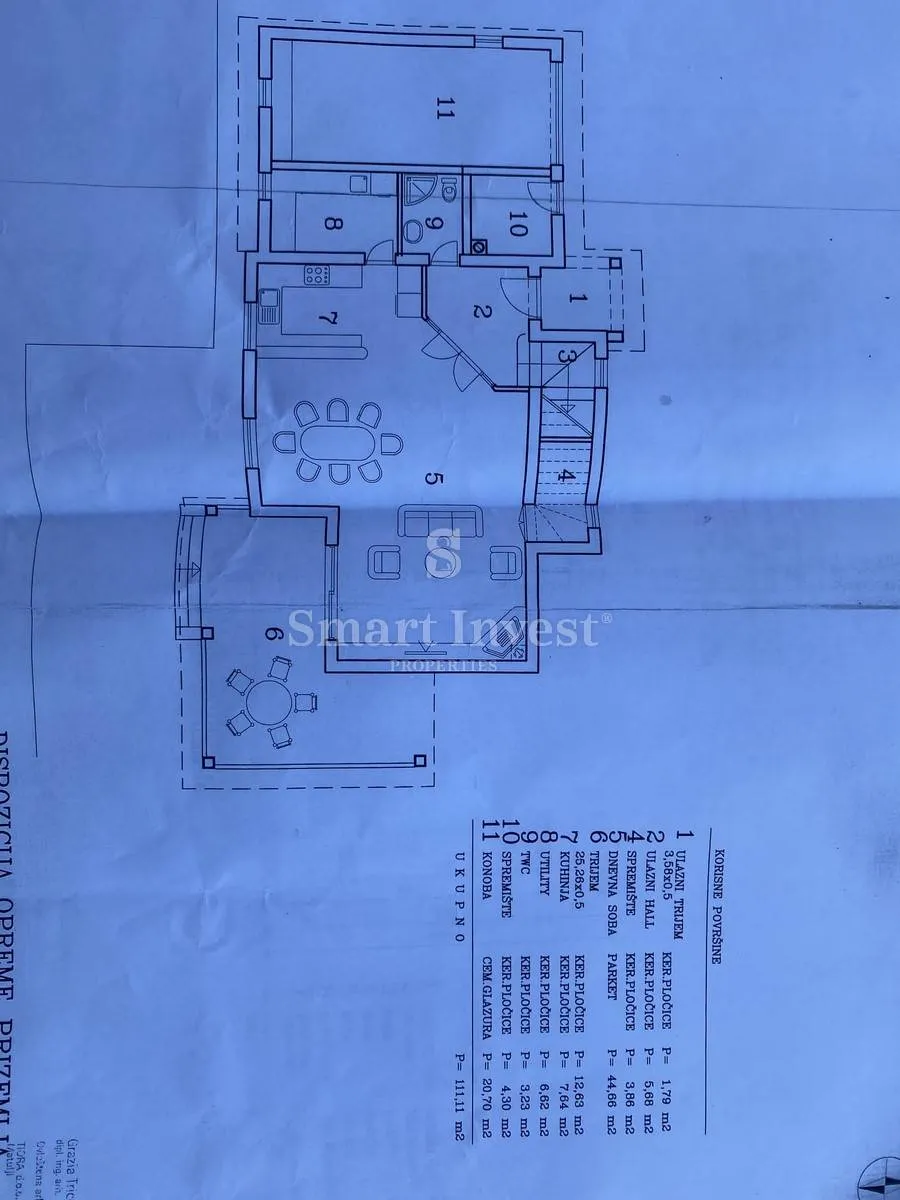 bregi, nova kuća s bazenom i pogledom na more - slika 38