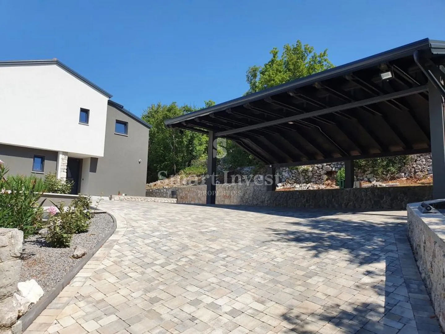 kostrena, predivna nova vila s panoramskim pogledom - slika 21