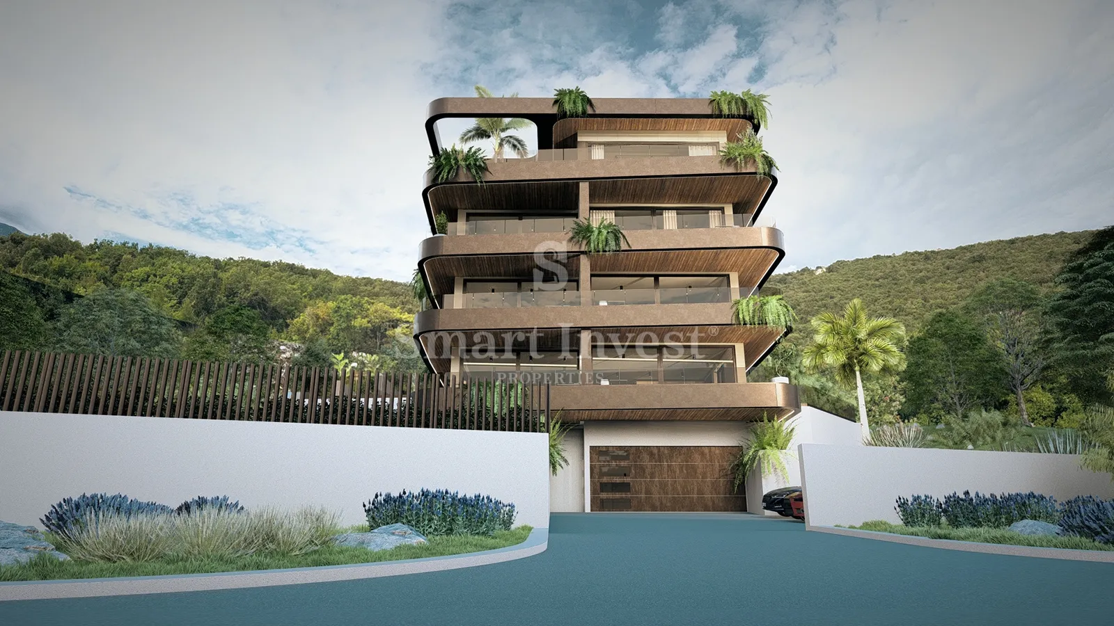 ičići, raskošni penthouse 3s+db s krovnom terasom i bazenom (a7) - slika 17