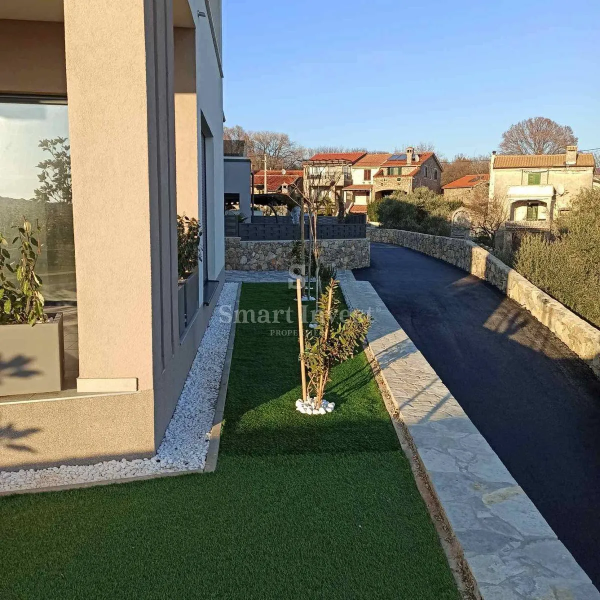 krk - predivna moderna kuća s pogledom na more - slika 4