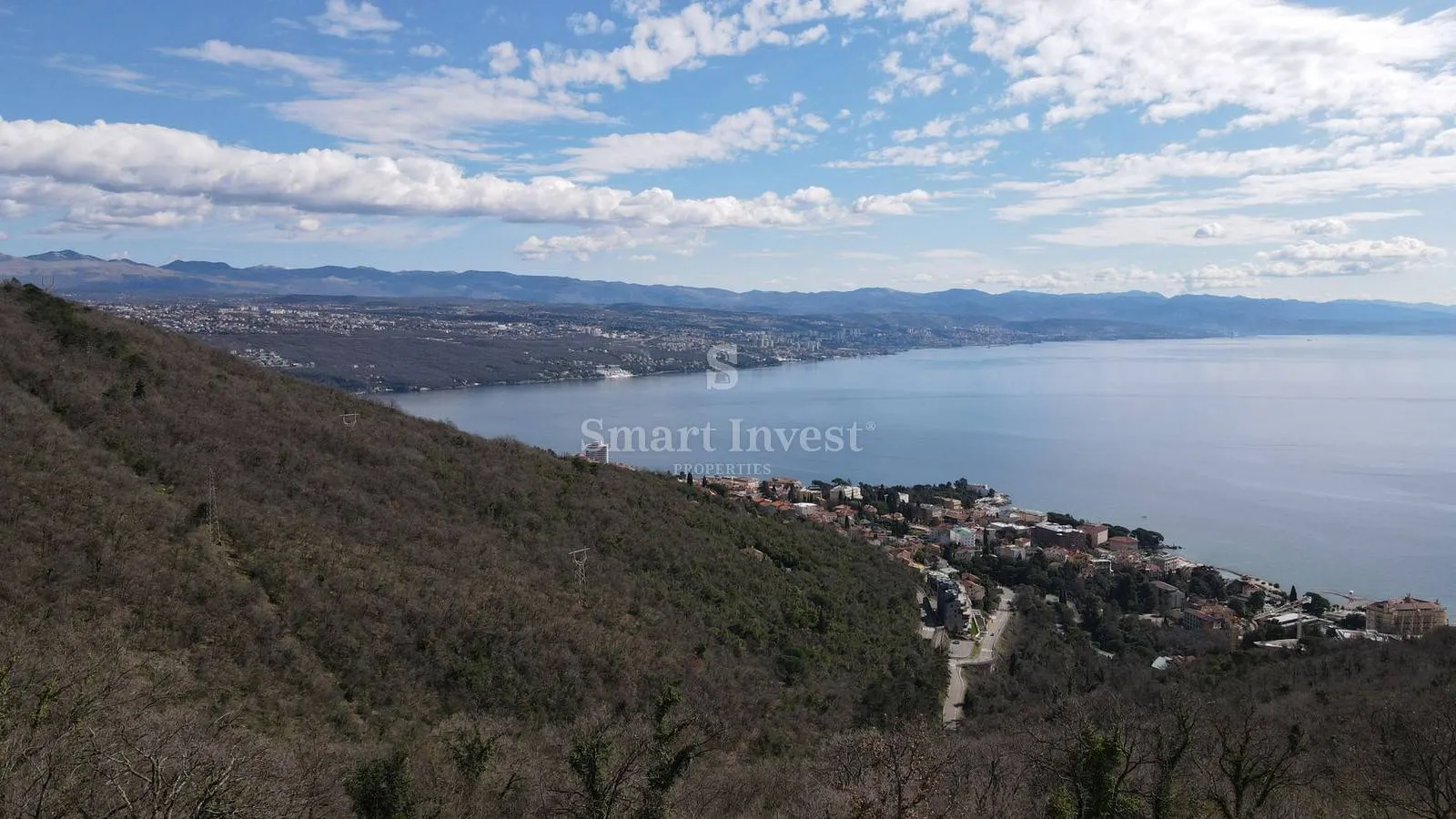kolavići, odličan teren s panoramskim pogledom na more - slika 7