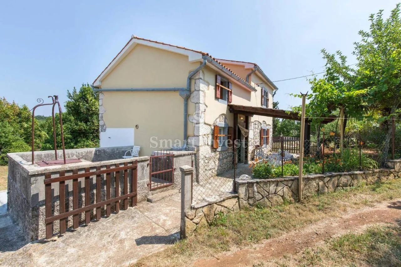 istra - rabac okolica, autohtona istarska kamena kuća 11 km od mora - slika 2