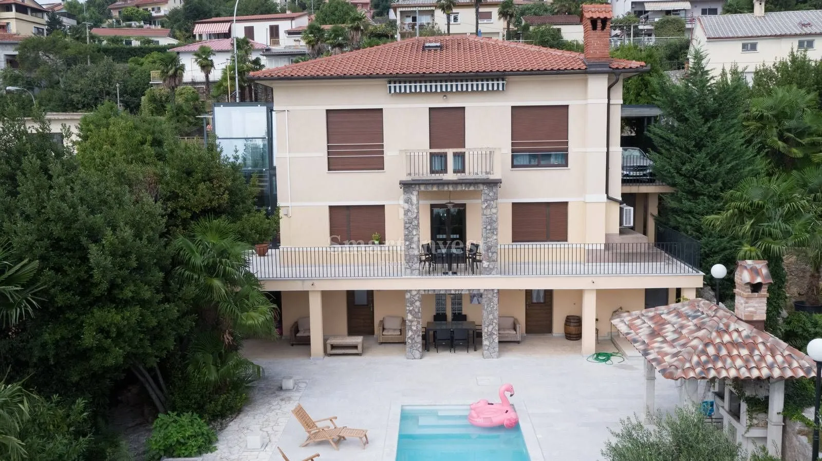 opatija - volosko, prekrasna vila s bazenom i pogledom na more, 200 m od mora! - slika 16