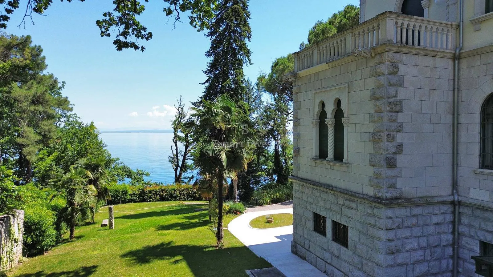 opatija, stara austrougarska vila uz more - slika 5