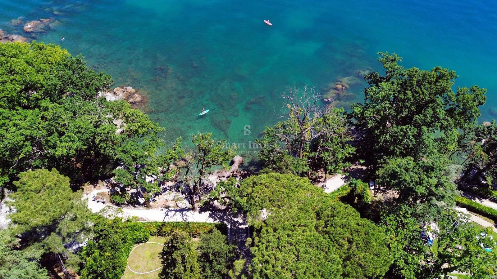 opatija, stara austrougarska vila uz more - slika 21